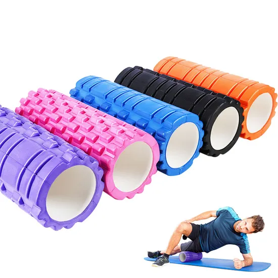 Wholesal EVA Back Massage Roller Yoga Column Yoga Foam Roller for Exercise 