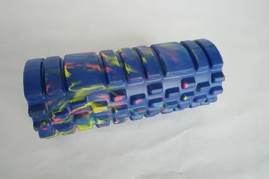 High Density Customized Yoga Pilates Hollow Massage Foam Roller 