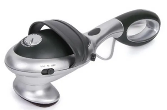 Purcussion Massager Body Electric Handheld Neck Back Massager Hammer Deep Handheld Massager with Infrared Heating 
