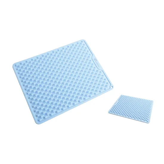 Foot Massage Mat Pilate Pad Bathroom Acupressure Mat Foldable Foot Massage Mat 