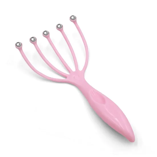 New Arrival Five Claws Scalp Massager Proable Hand Held SPA Head Massager Scalp Scratcher Deep Relaxation Hair Scalp Massage 