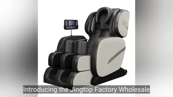 Jingtop Equipment Supplier Advanced PU Leather Full Body Airbag Multifunctional Massage Chair Mat for Ultimate Comfort Experience 
