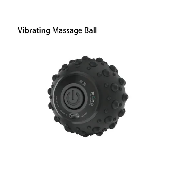 Handheld Electric Vibrating Massage Ball Muscle Massage Ball for Body Massager 