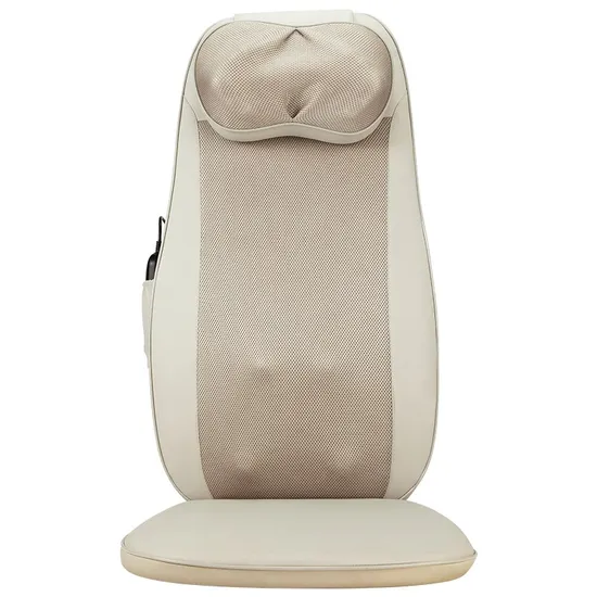Factory Price Full Body Massager Car Seat Neck Back Relax Shiatsu Heat Massage Cushion 