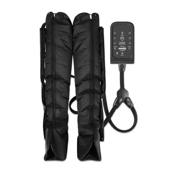 High Quality Portable Improve Sleep Quality Recovery Leg Massager with Handheld Controller 