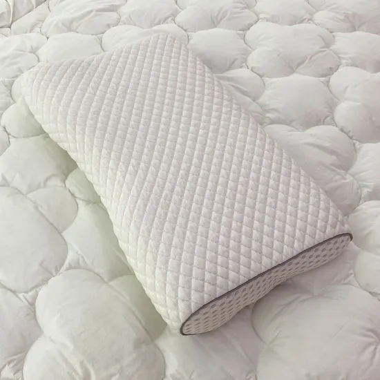 Customized Bedding White Bed Insert Latex Memory Travel Massage Good Smell Hotel Pillow 