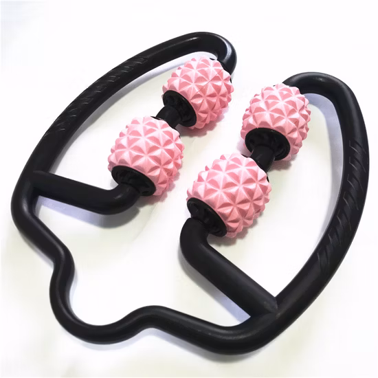 Custom Logo Yoga Fitness Exercise Massage Stick, Trigger Point Muscle Roller Stick