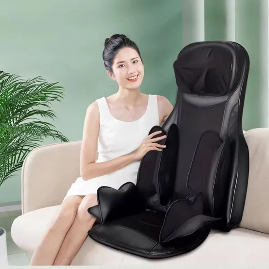 Wholesale Luxury Manufacture Factory Rolling Vibrator Seats Back Massage Cushion 