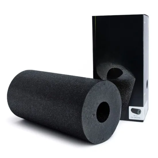 Ideal Myofascial Trigger Point Release and Back Massage Yoga Home Gym Workouts and Muscle Recover Standard Foam Roller 