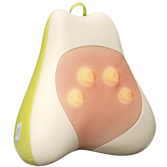 High Quality Electric Body Massager Safe Reliable Car Seat Massage Cushion Heating Therapy Massage Products with Huge Discount 
