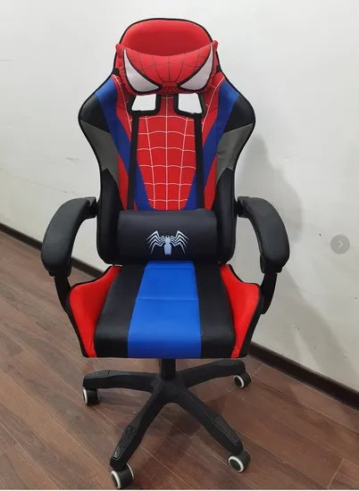 Computer Office Chair Ergonomic High Back Gaming Chair Racing Seat Gaming Chairs with Massage Lumbar Support 