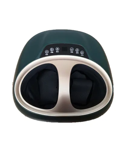 2023 New Design Luxury Electrical 3D Rolling and Air Pressure Shiatsu Pain Relieve Full Wrap Foot Massager