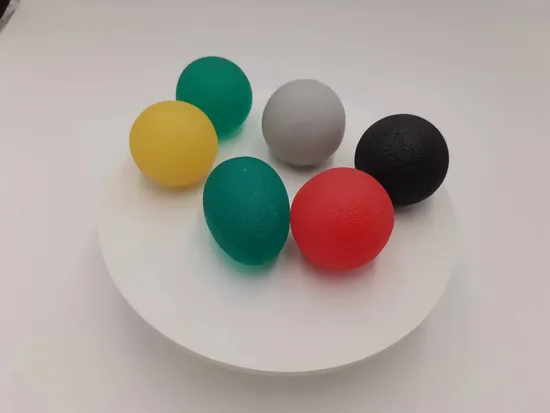 Portable Custom Silicone Cosmetic Yoga Foot Massage Roller 