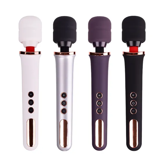 Wholesale Cheap Price Health Handheld Body Back Neck Shoulder Arm Pussy Massager 10 Speeds 5 Vibrator Modes 