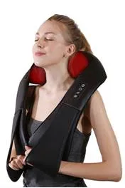 Hot New Products Portable Whole Body Tapping Belt Shoulder Neck Electric Massager Belt 