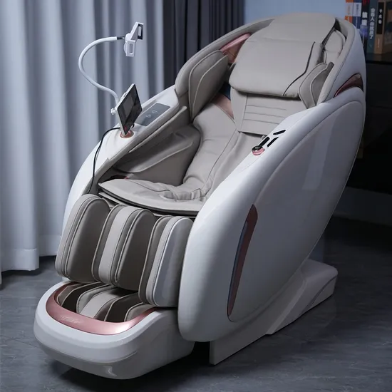 2025 Ultra Comfortable Strong Massage Chair Factory Original Full Body 24 Massage Programs 3D Massage Chair 