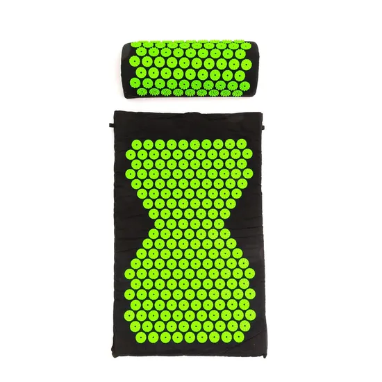Massager Massage Cushion Acupressure Mat Relieve Stress Pain Acupuncture Spike Yoga Mat 