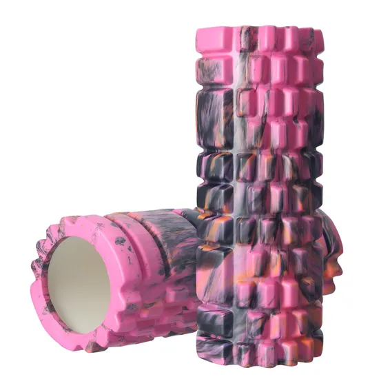 2023 The Lowest Price in The Network High Density Massage Deep Tissue Massage Back Pain Relief Muscle Back Yoga Workout Foam Roller 