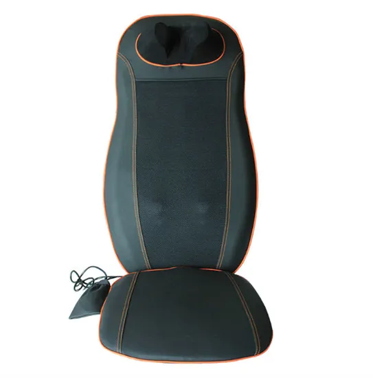 Vibration Infrared Heat Kneading 4D Neck Car Massage Seat Cushion with Heating Function Back and Neck Massager Cushion Pad 