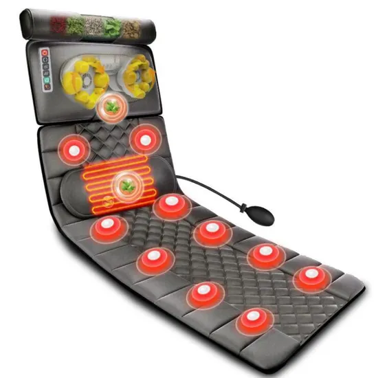 Back Waist Cervical Vertebrae Multifuctional Massage Seat Cushion Foot Massage Full Body Massager 