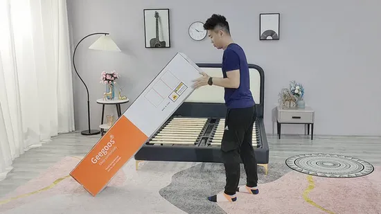 Hot Sale Best Mattress Factory Healthy Sleep Full Inch King Size Wholesale Massage Pocket Spring Mattress in a Box Luxury Hilton Hoetal Mattress 