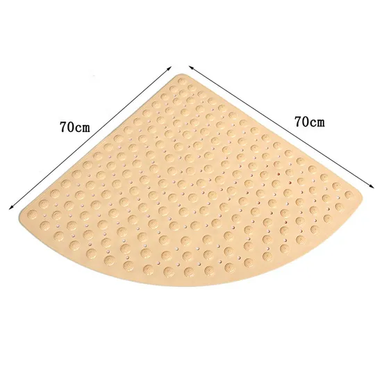 Mat Bathroom Customised Multi Color Bacterial Massage Fan