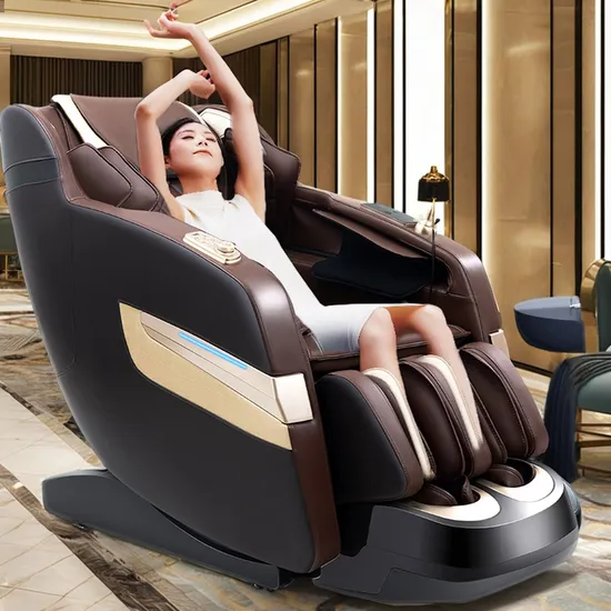 Rocking Human Touch Massage Chair 8d Zero Gravity Luxury Full Body Parts 
